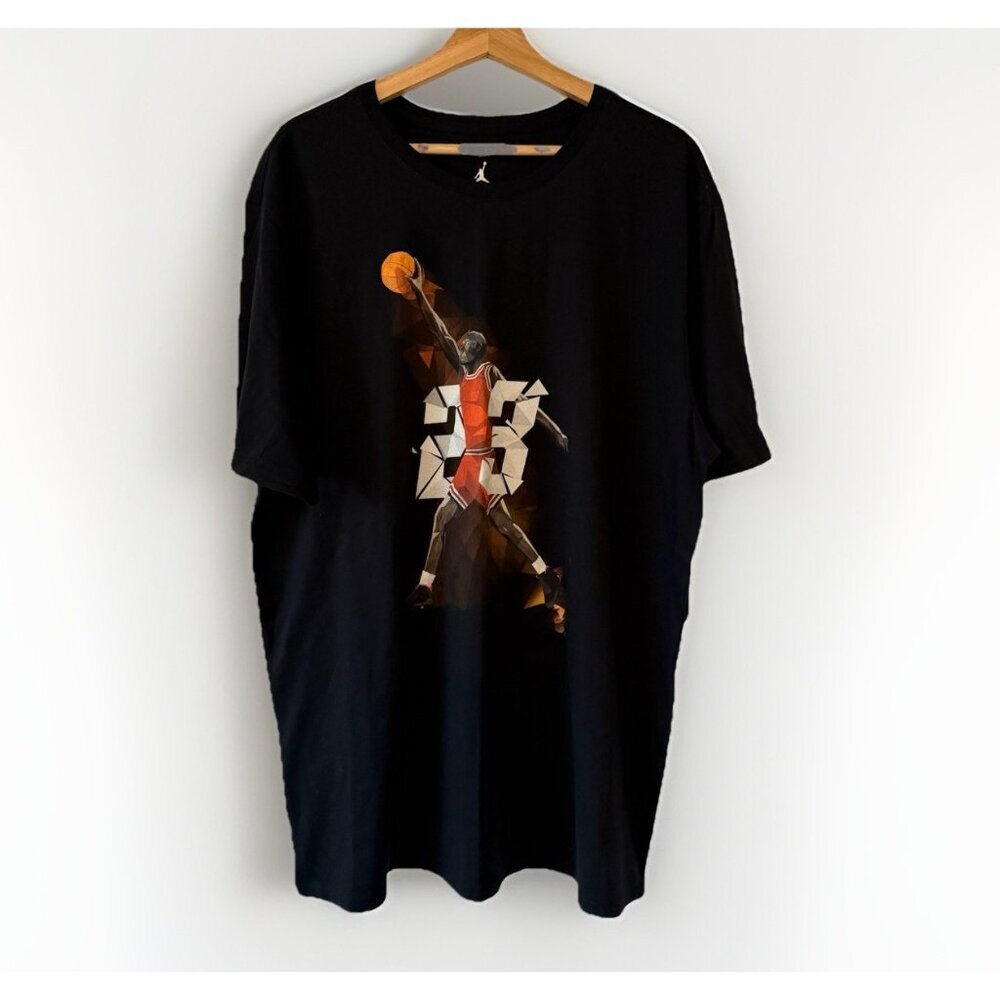 Nike Jordan Jumpman Michael Jordan Shirt Size 2XL Black Hard To Find Brand New